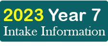 Year 7 intake information