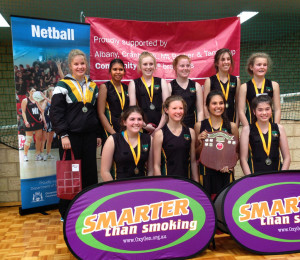 Netballers Bendigo Cup 1