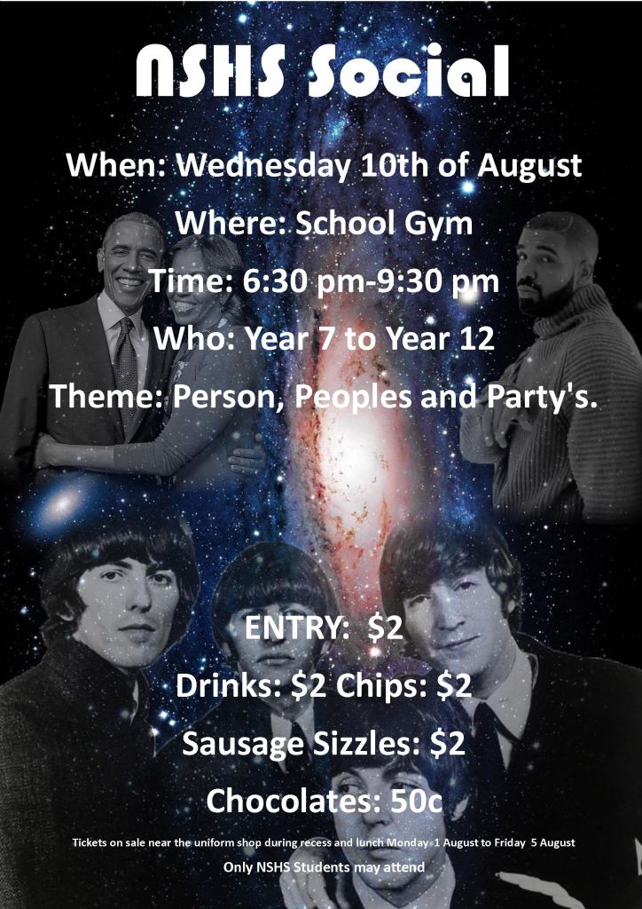 NSHS Social Poster